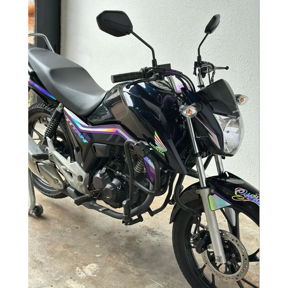 Kit Titan 160 2019 Holográfico