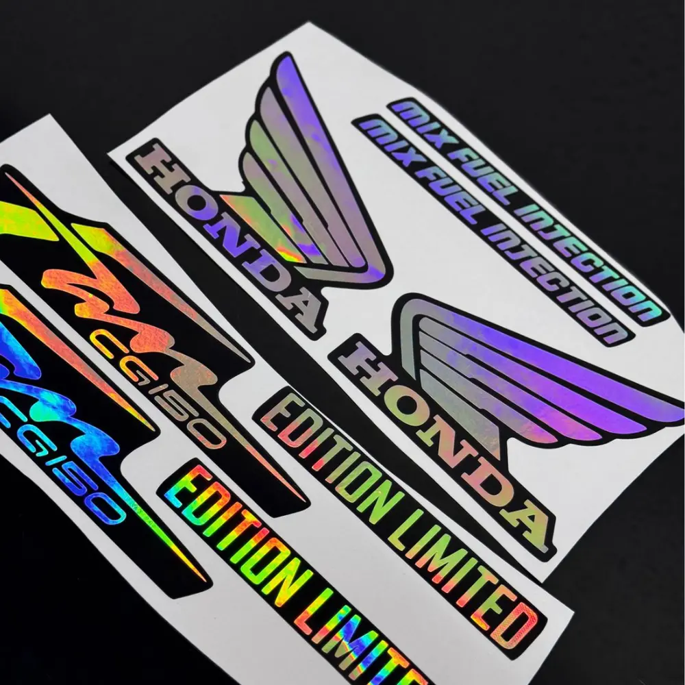 Kit Fan 150 2010 Holografico 