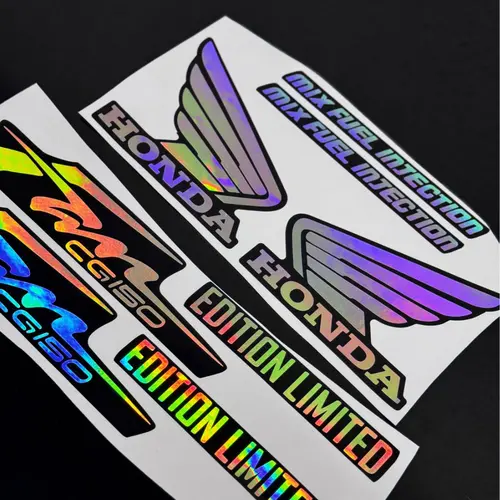 Kit Fan 150 mix 2010 Holografico 