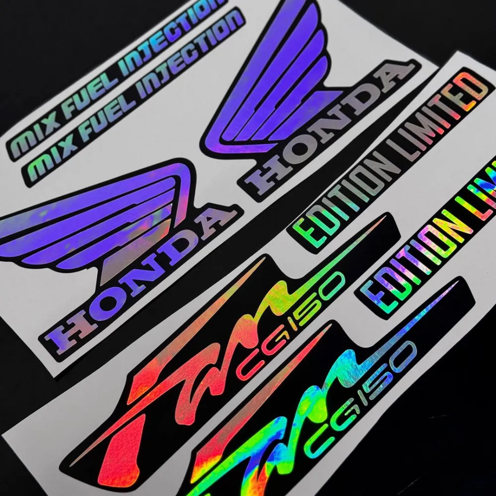 Kit Fan 150 2010 Holografico 