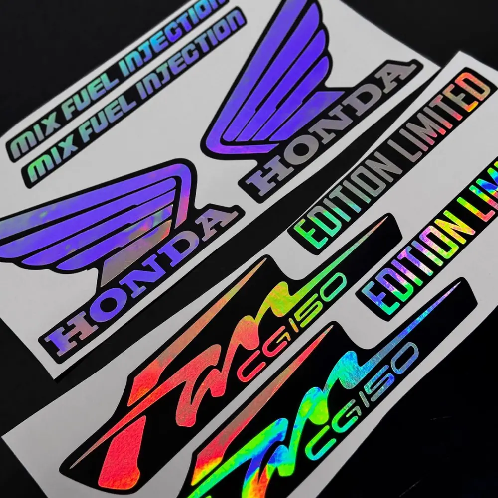 Kit Fan 150 2010 Holografico 