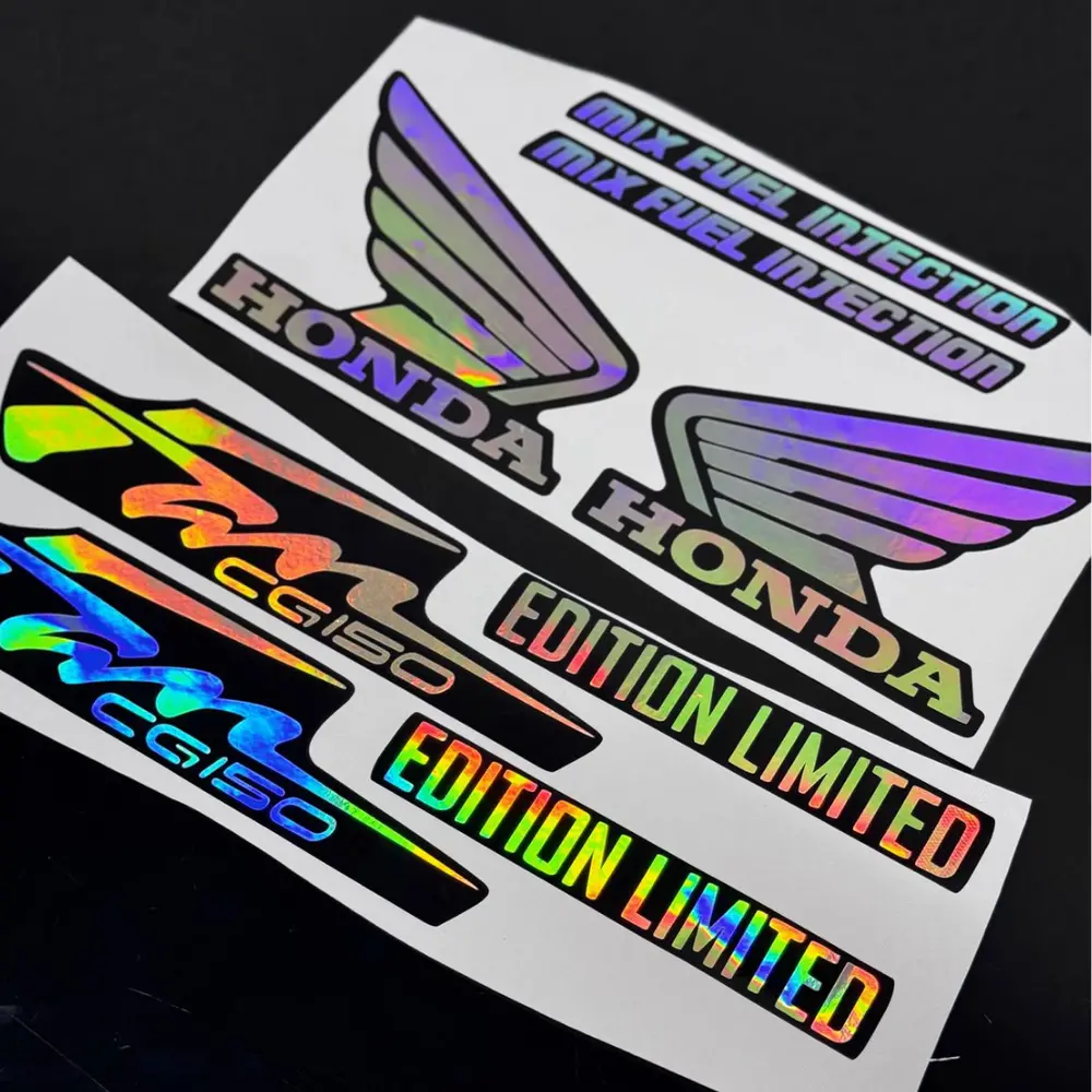 Kit Fan 150 2010 Holografico 