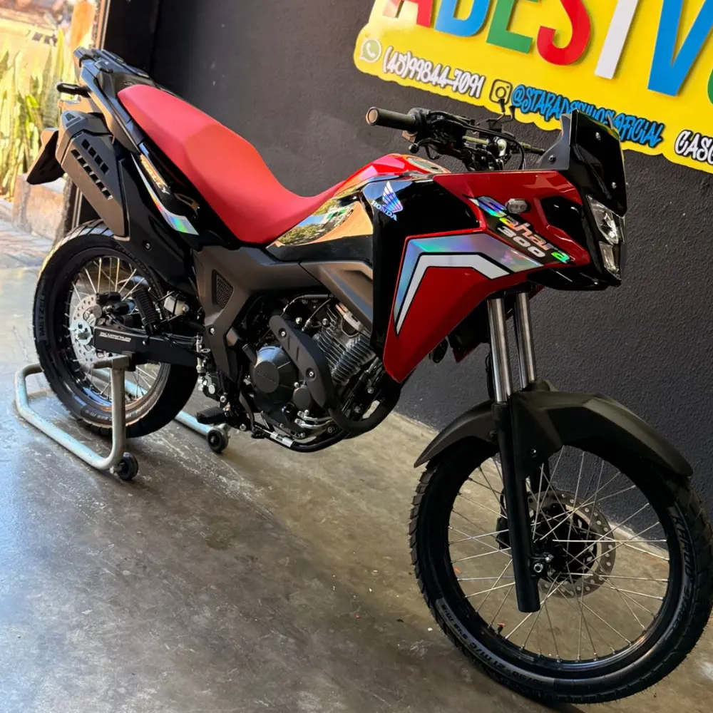 Kit Sahara 300 rally Holográfico