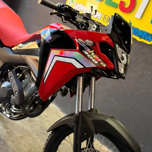 Kit Sahara 300 rally Holográfico