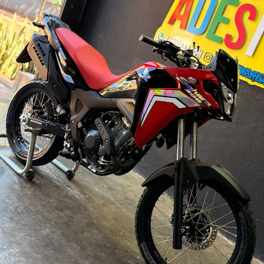 Kit Sahara 300 rally Holográfico