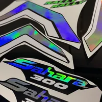 Kit Sahara 300 rally Holográfico - imagem 4