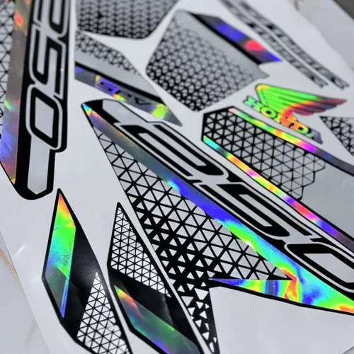 Kit Adesivos Twister 2022 Holográfico + Laminado