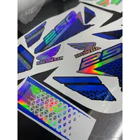 Kit Adesivos Twister 2022 Azul e Holográfico - imagem 3