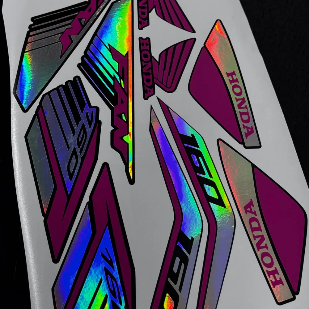 Kit Fan 160 2017 Lançamento Holográfico