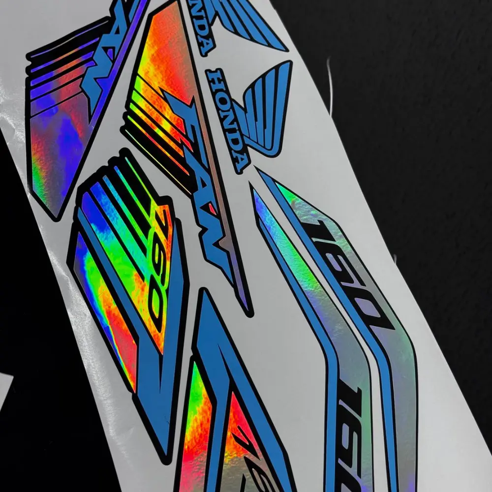 Kit Fan 160 2017 Lançamento Holográfico