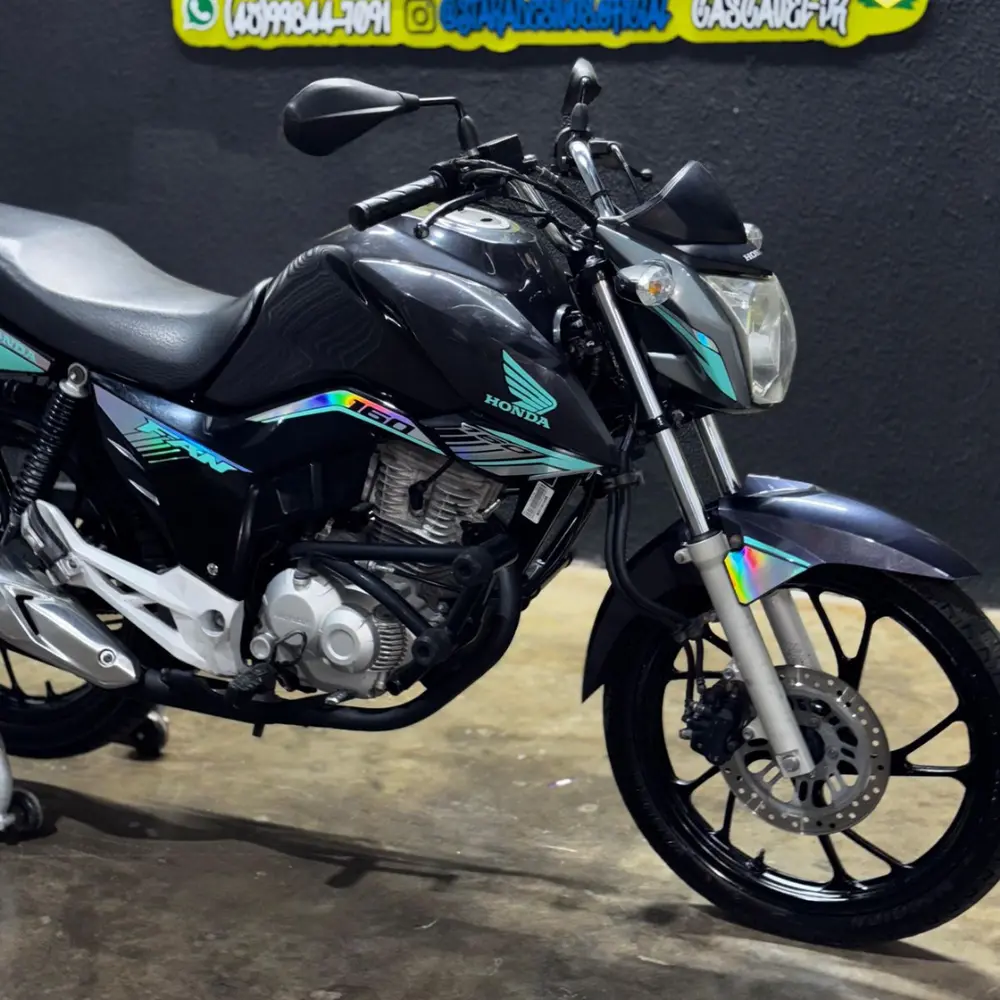 Kit Fan 160 2017 Lançamento Holográfico