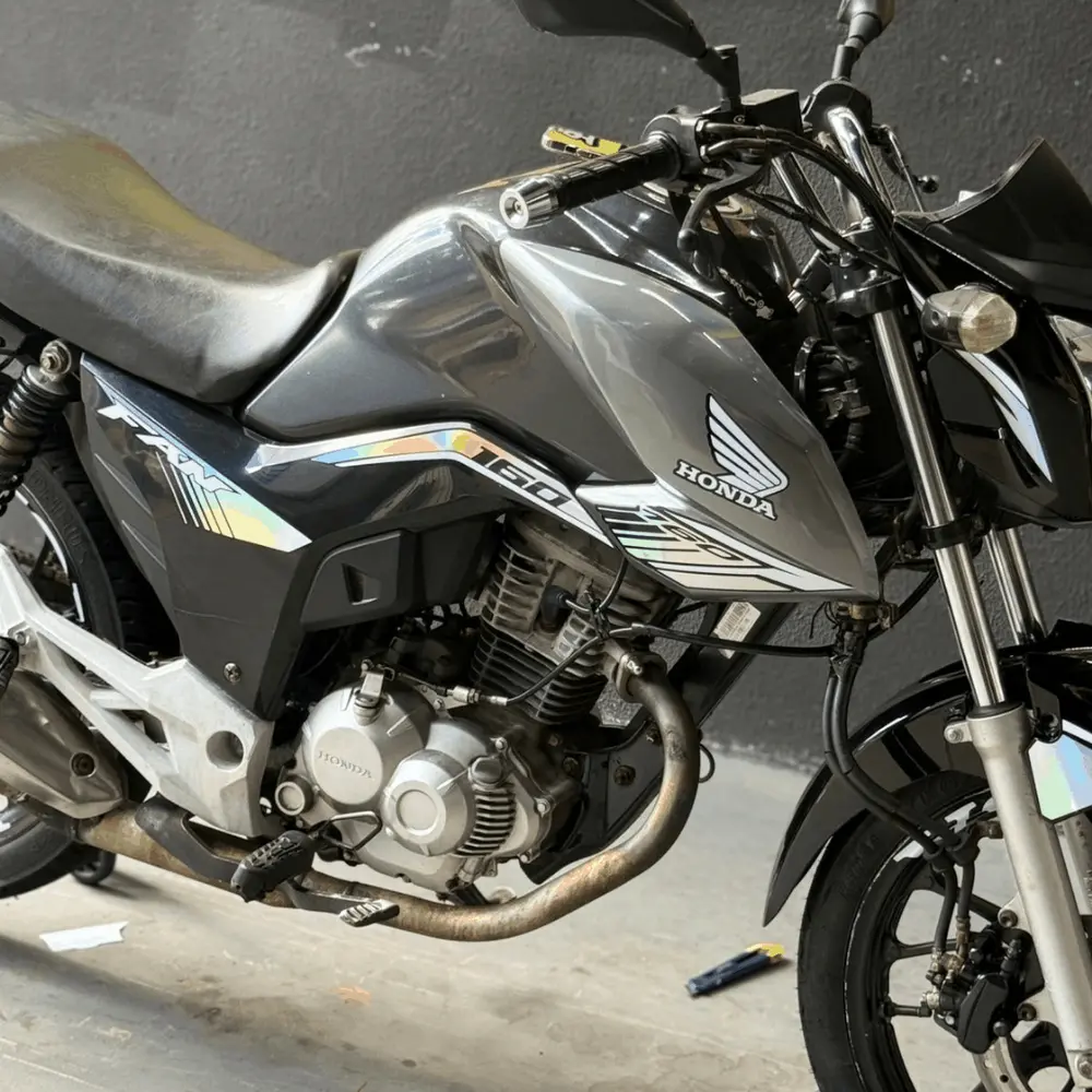 Kit Fan 160 2017 Lançamento Holográfico