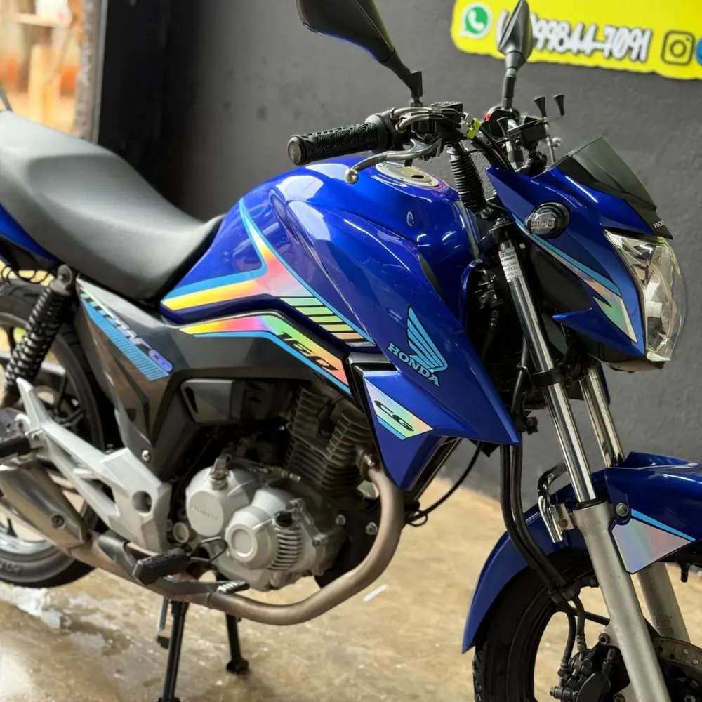 Kit Titan 160 2018 + Kit da 24 Holográfico