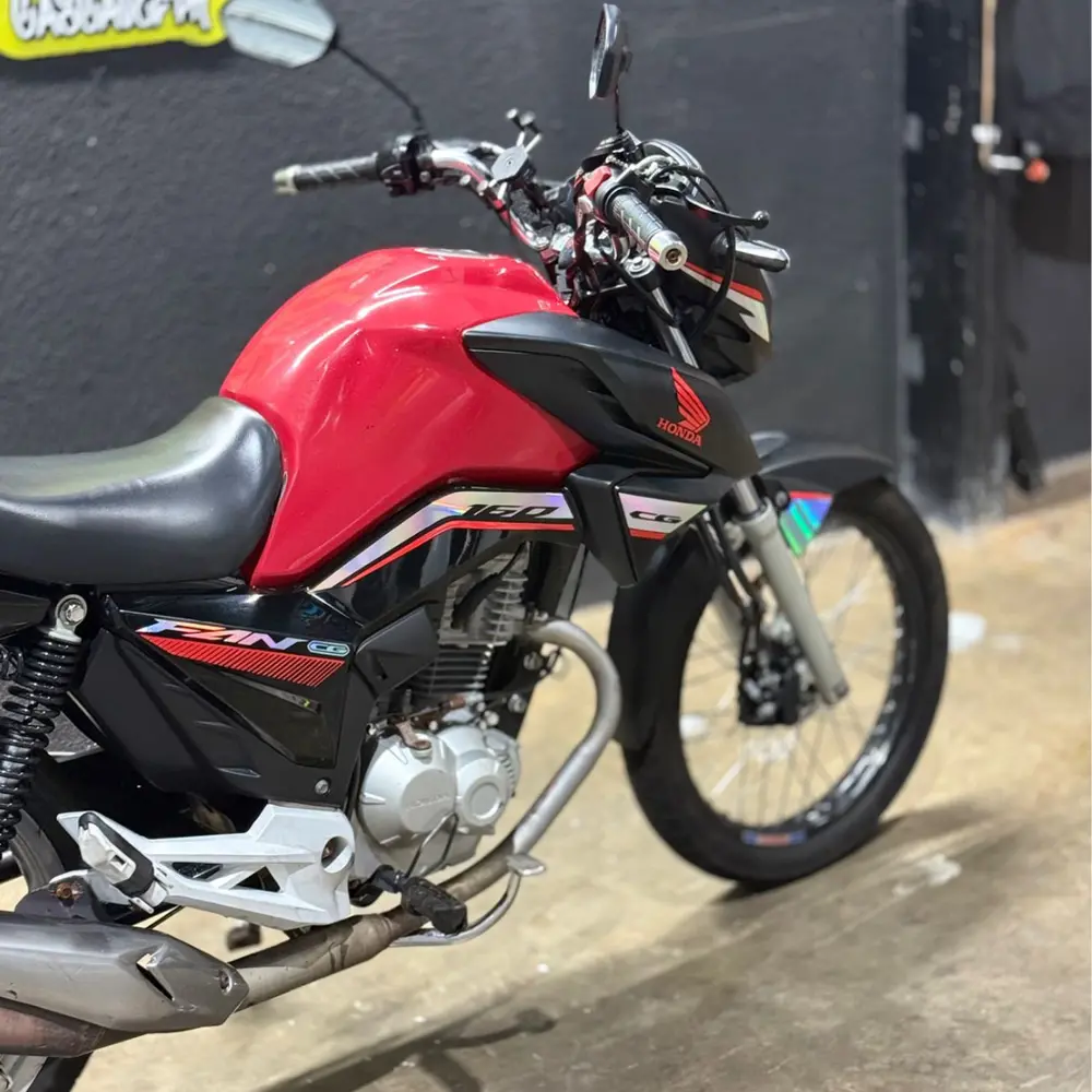 Kit Fan 160 remodelado Holográfico