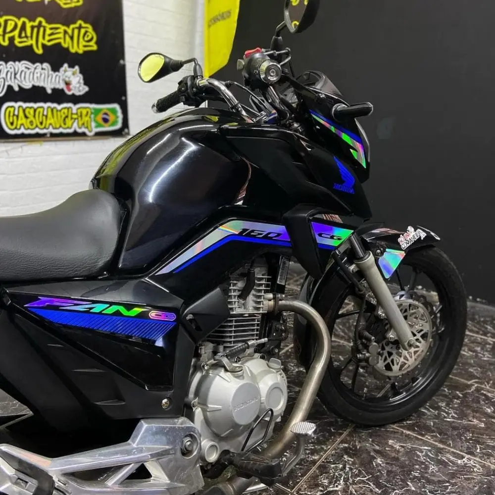 Kit Fan 160 remodelado Holográfico