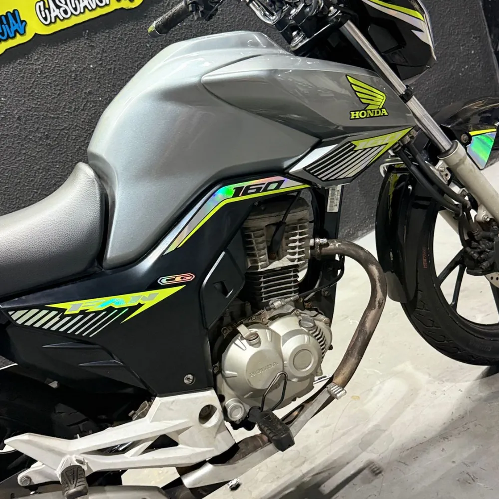 Kit Fan 160 2020 Holográfico