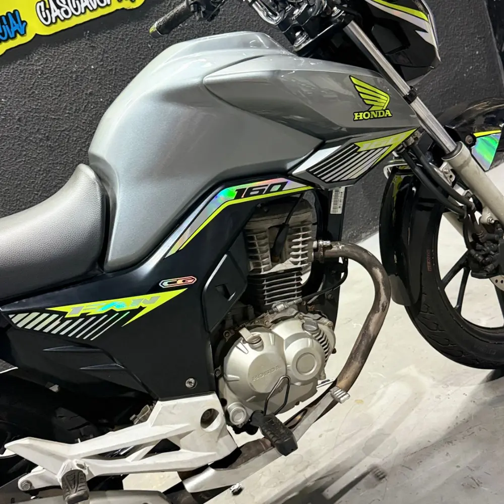 Kit Fan 160 2020 Holográfico