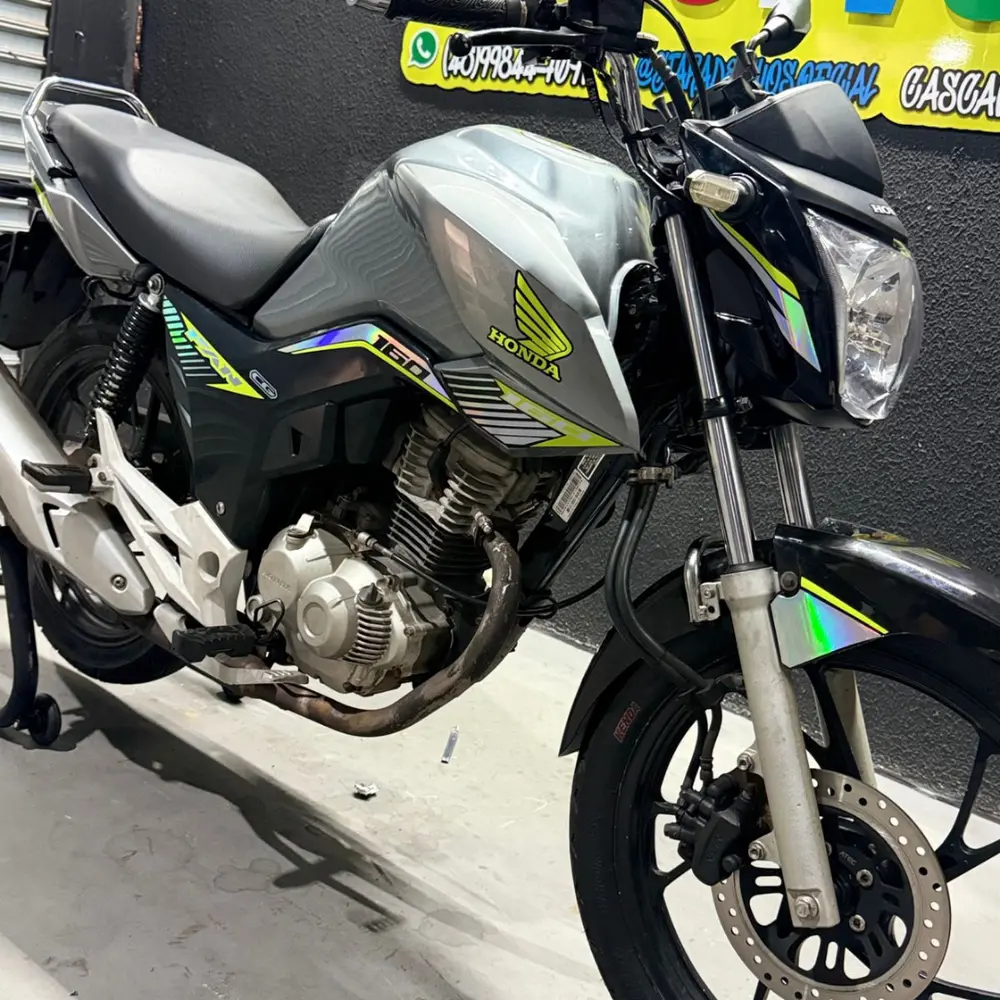 Kit Fan 160 2020 Holográfico