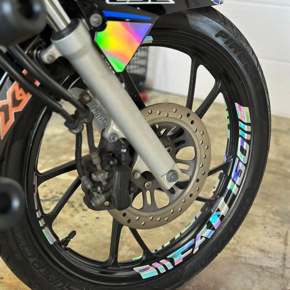 Adesivo Fan 150 de liga leve