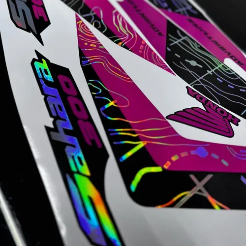 Kit Sahara 300 Adv Holográfico