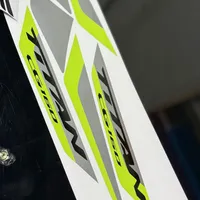 Kit Titan 160 2026 prata e verde limão - imagem 2