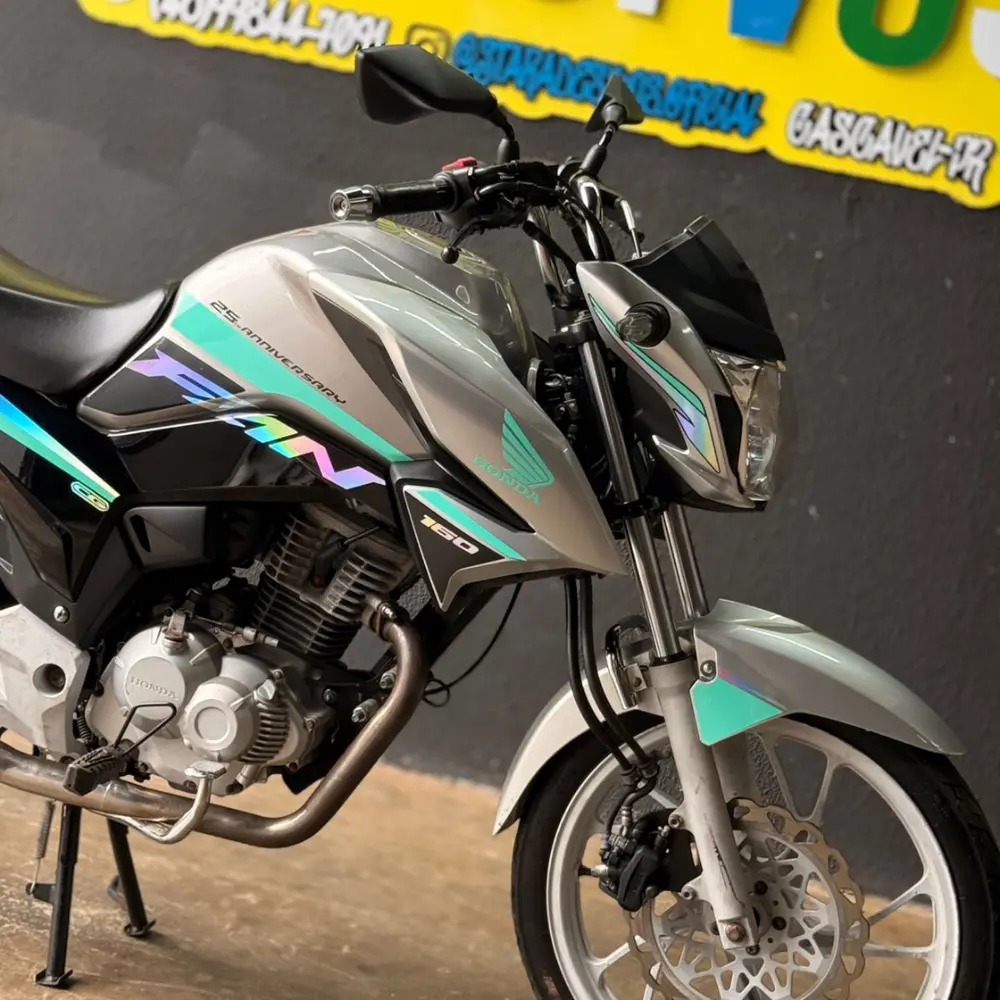 Kit Fan 25th Edição especial Holográfico