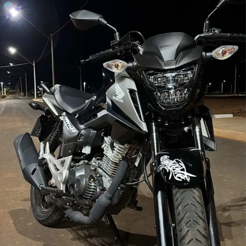 Kit Titan 160 2025 All Black