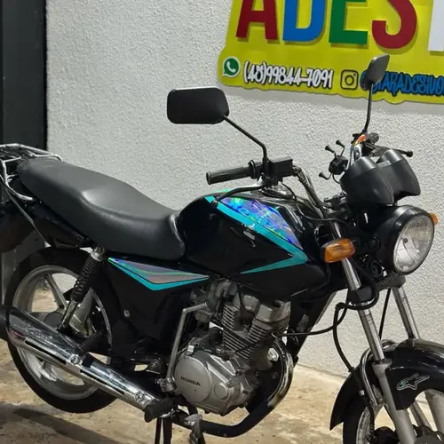 Kit Titan 150 Edição especial + Gravata