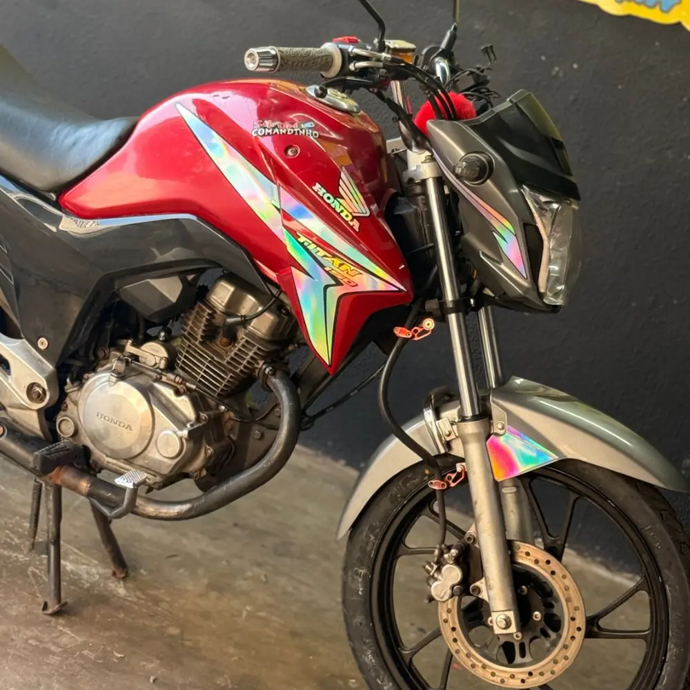 Kit Titan 150 2014 Holográfico