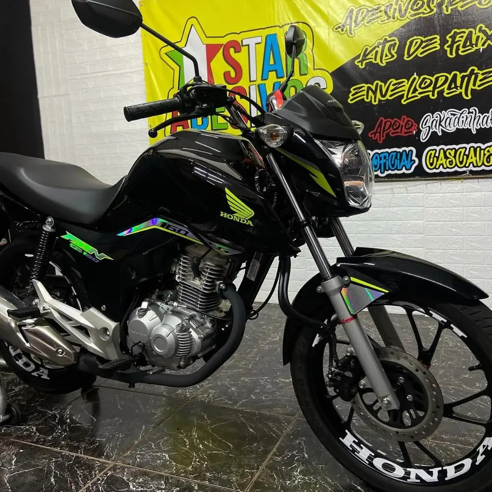 Kit Fan 160 2024 Holográfico