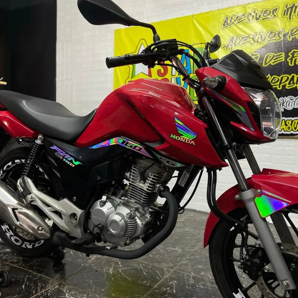 Kit Fan 160 2024 Holográfico