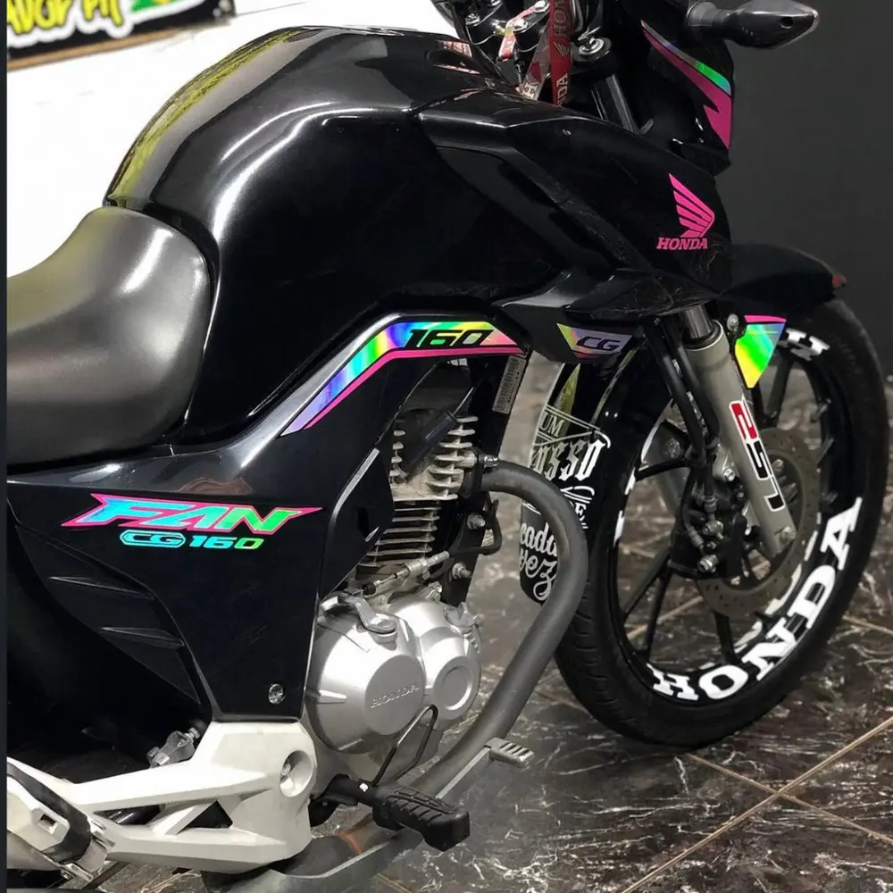 Kit Fan 160 2024 Holográfico