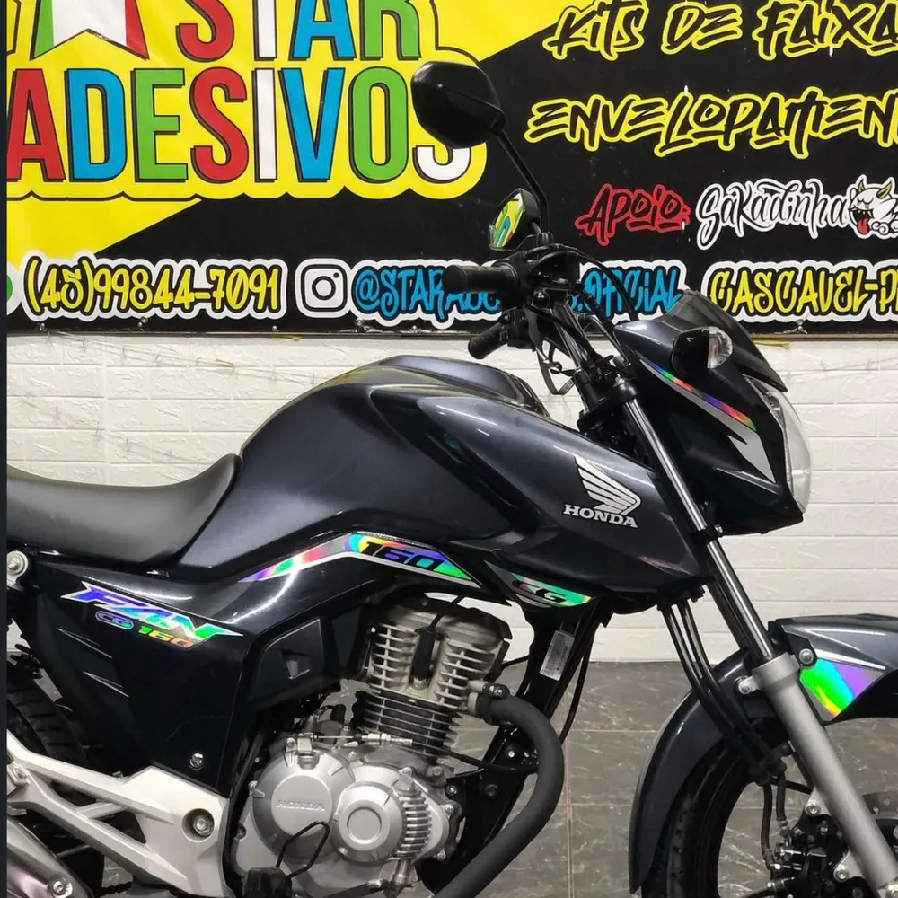Kit Fan 160 2024 Holográfico