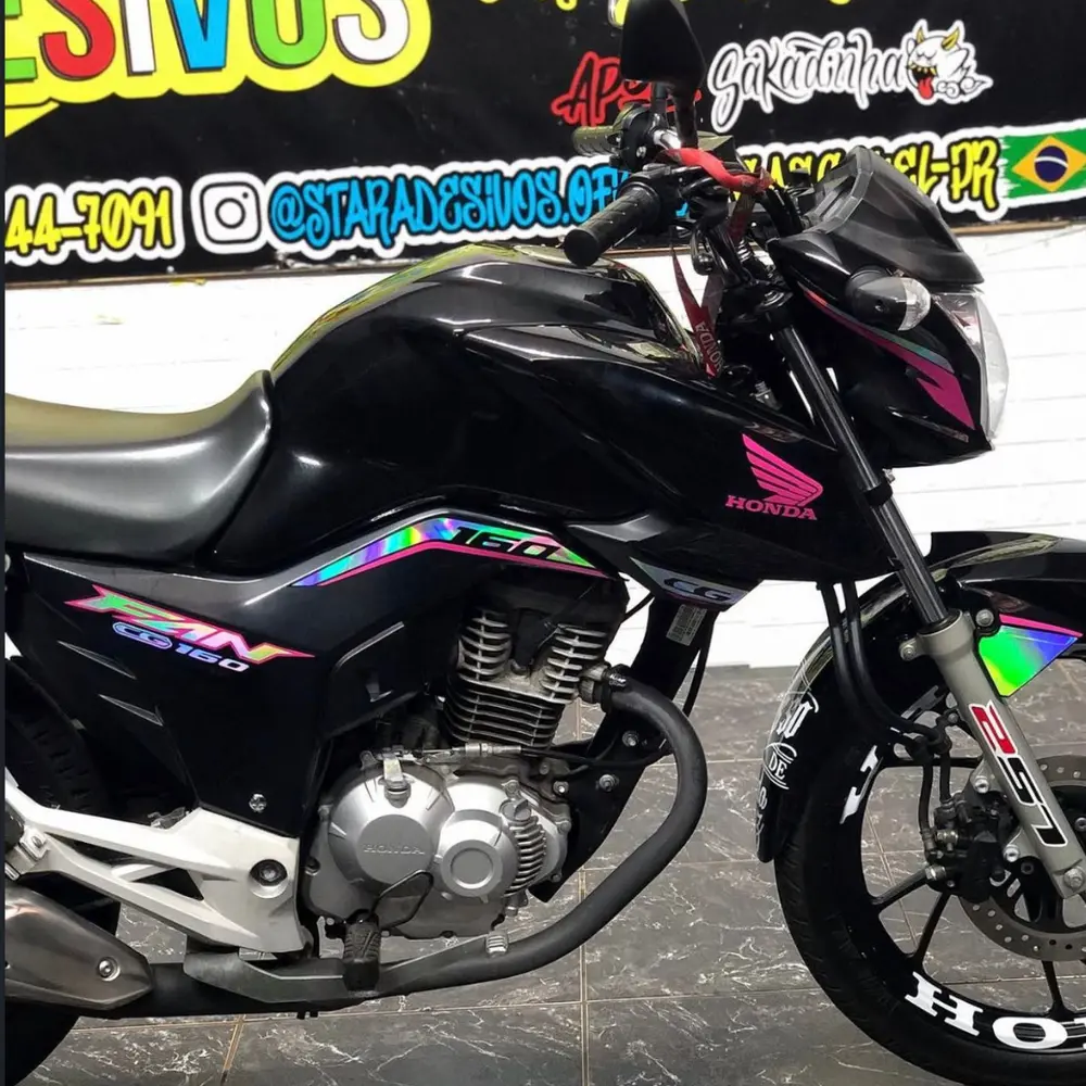 Kit Fan 160 2024 Holográfico