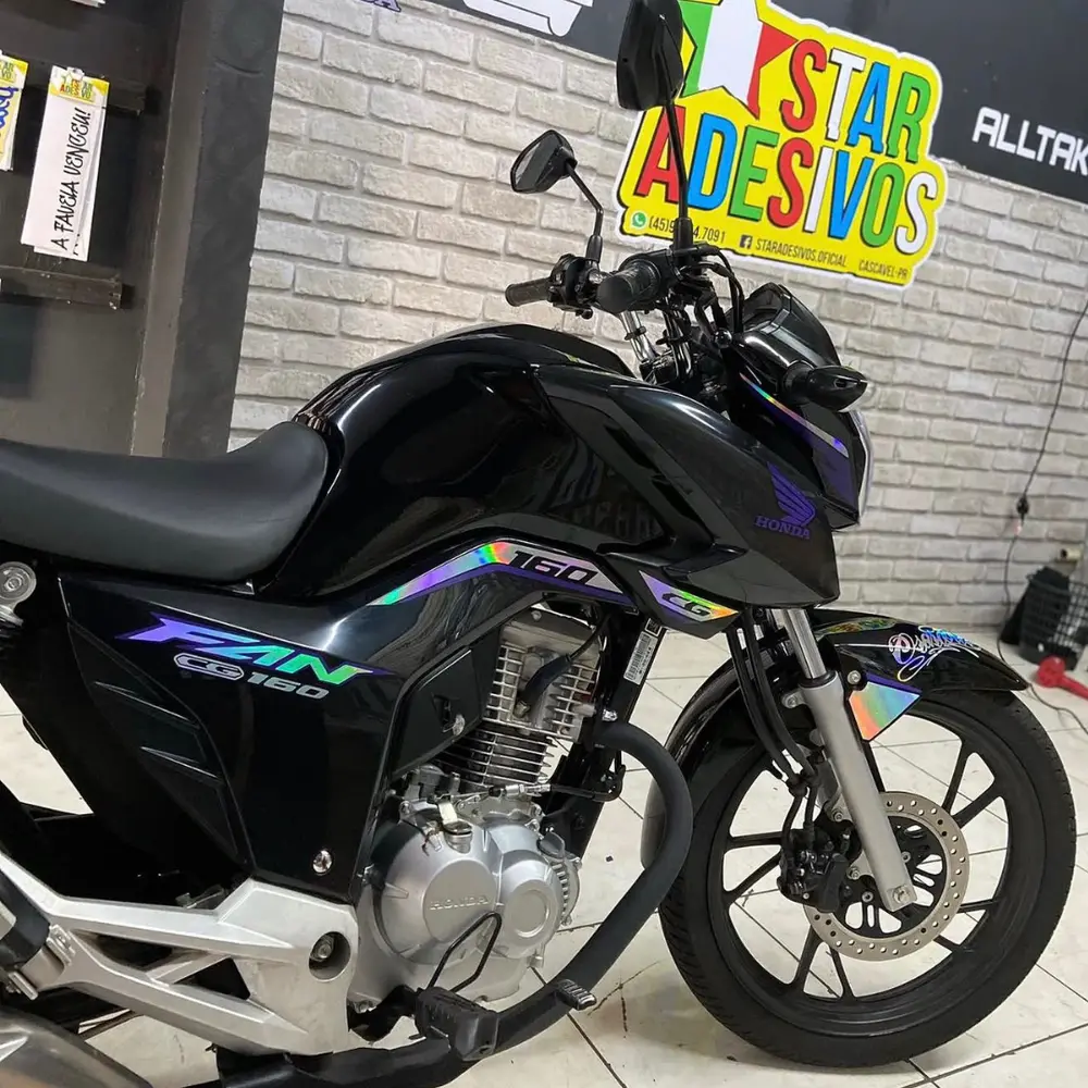 Kit Fan 160 2024 Holográfico