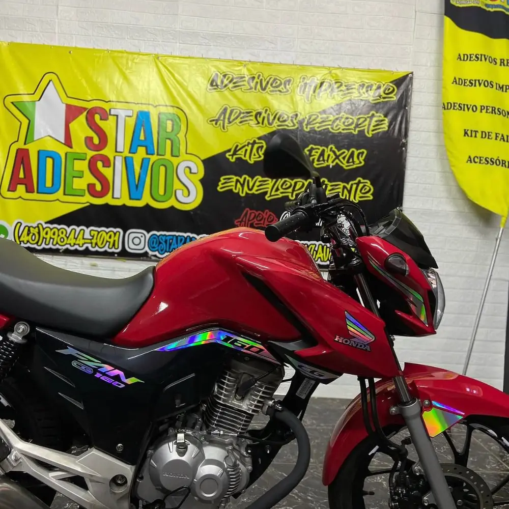 Kit Fan 160 2024 Holográfico