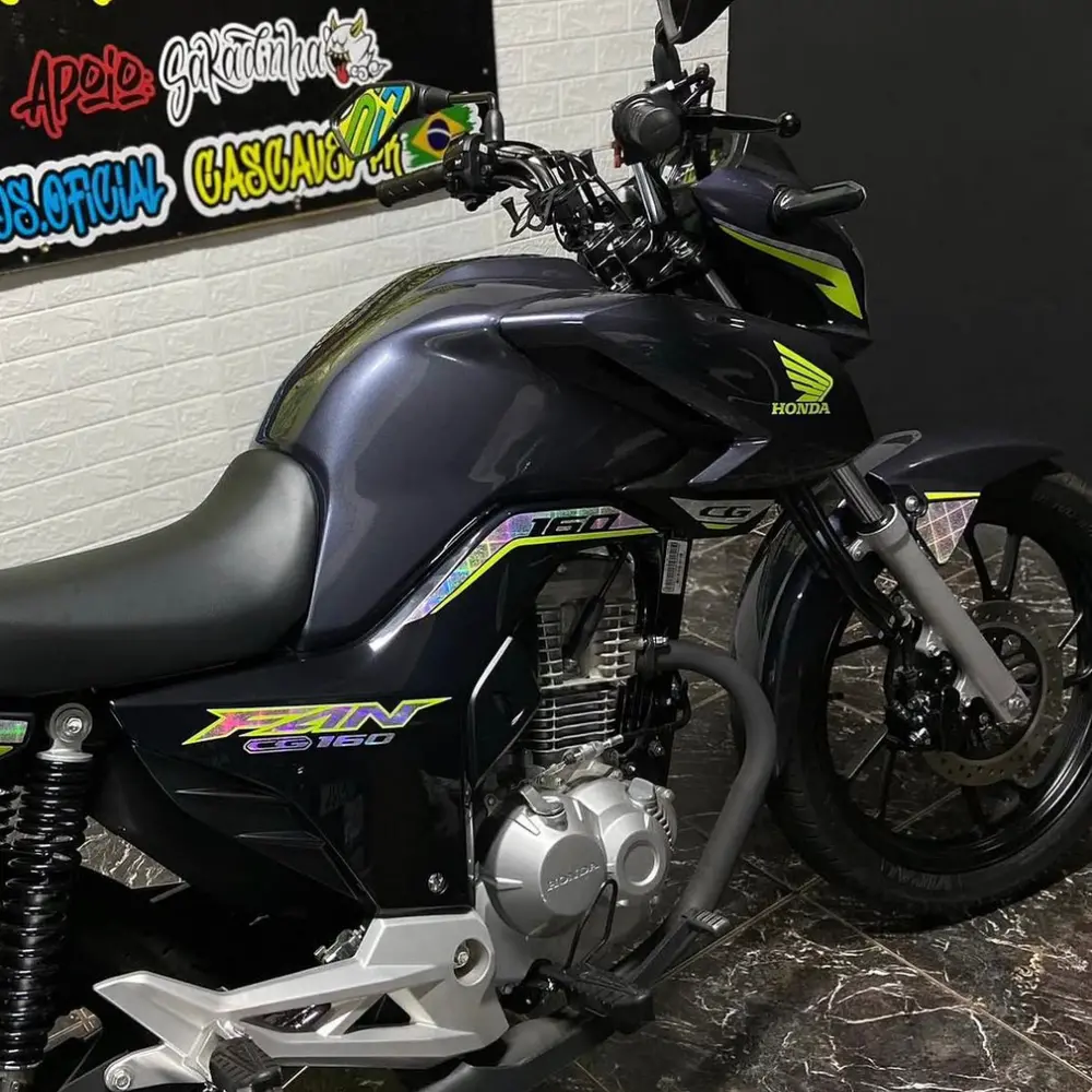 Kit Fan 160 2024 Holográfico Glitter