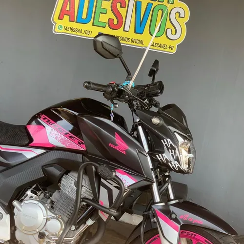 Kit Twister 250 2021 rosa e prata