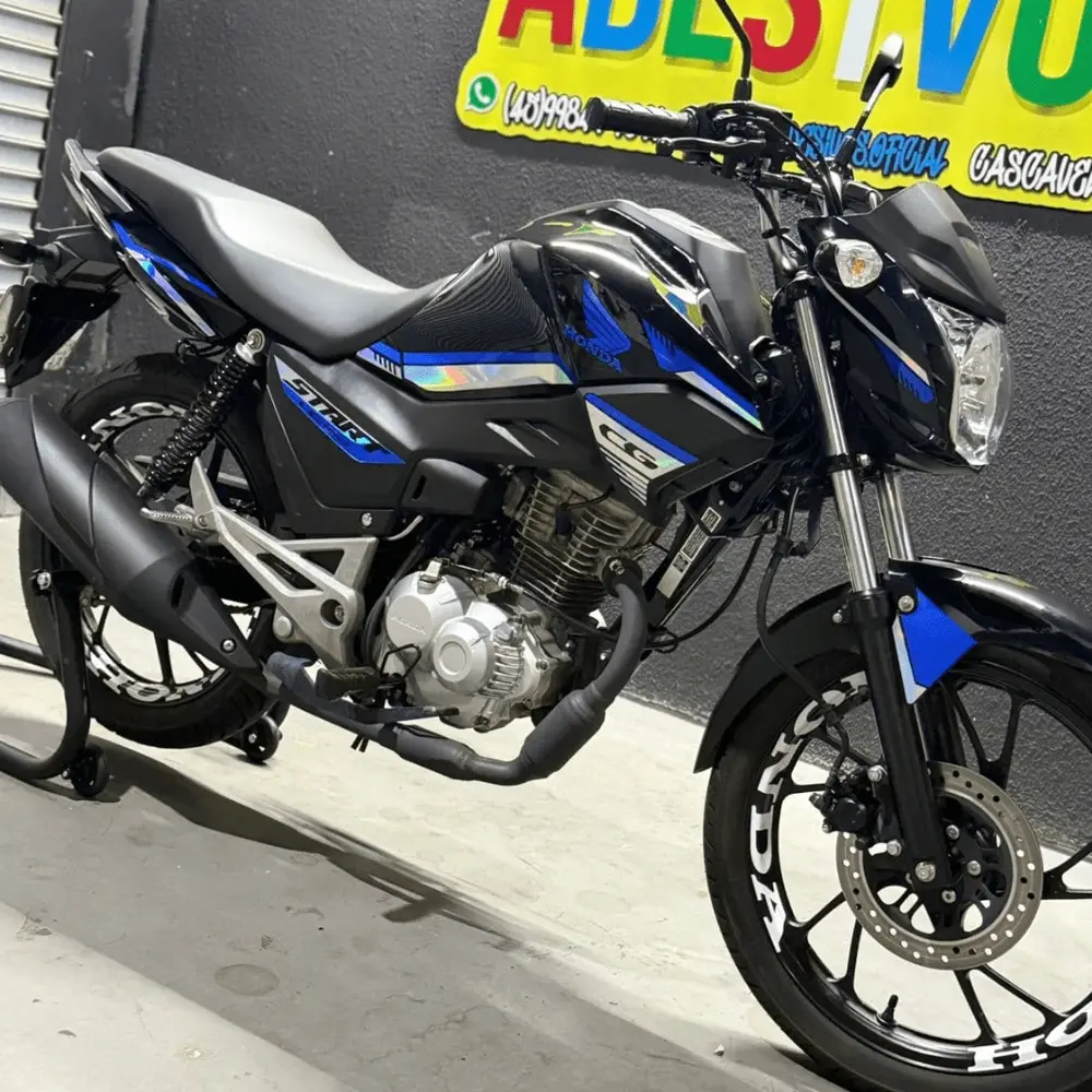 Kit Titan 160 2024 Holográfico Glitter e azul refletivo