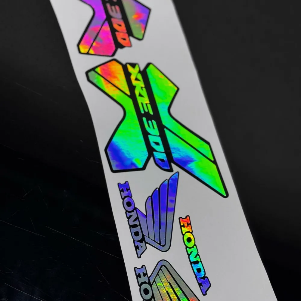 Kit XRE 300 Todo Holográfico