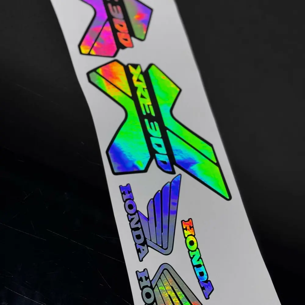 Kit XRE 300 Todo Holográfico