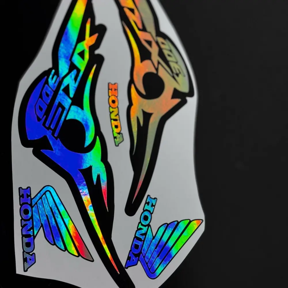 Kit XRE 300 Todo Holográfico