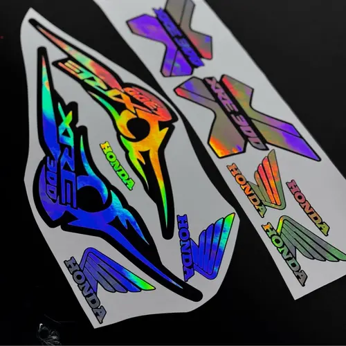 Kit XRE 300 Todo Holográfico