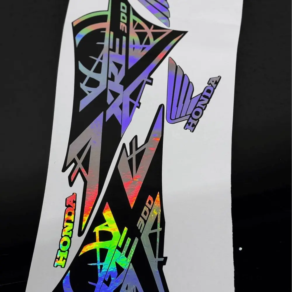 Kit XRE 300 Todo Holográfico