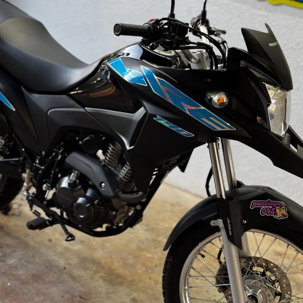 Kit Xre 190 2024 Holográfico