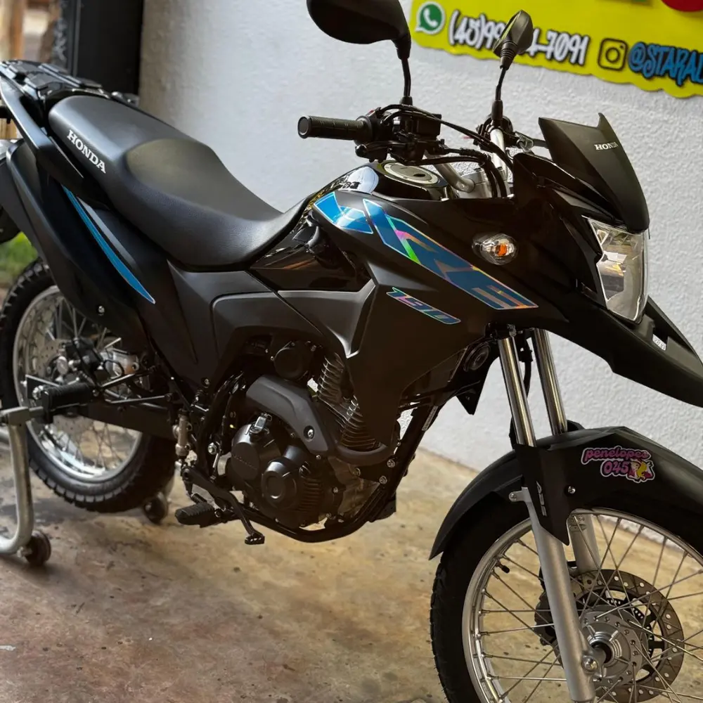 Kit Xre 190 2024 Holográfico