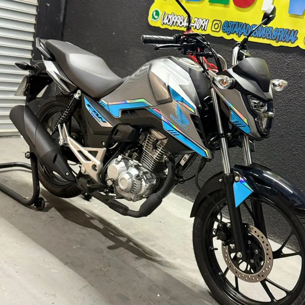 Kit Fan 160 2025 Azul bb e holo Nova