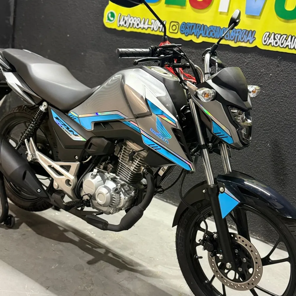 Kit Fan 160 2025 Azul bb e holo Nova