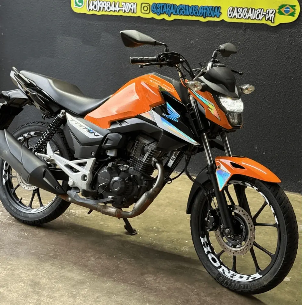 Kit Titan 160 2025 mod original