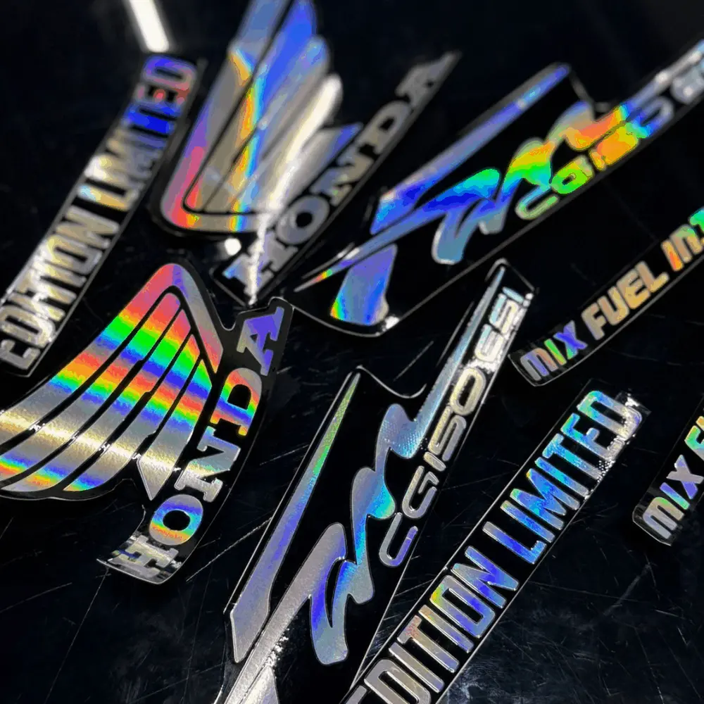 Kit fan 150 2010 Todo holográfico